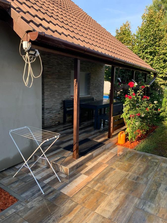 Balatonmariafuerdo Nyaralo Villa Exterior foto