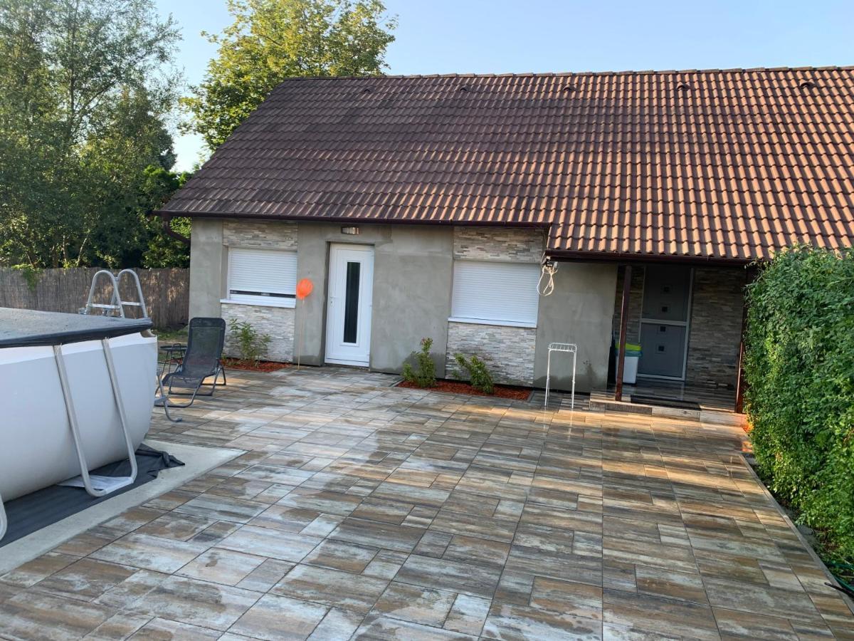 Balatonmariafuerdo Nyaralo Villa Exterior foto
